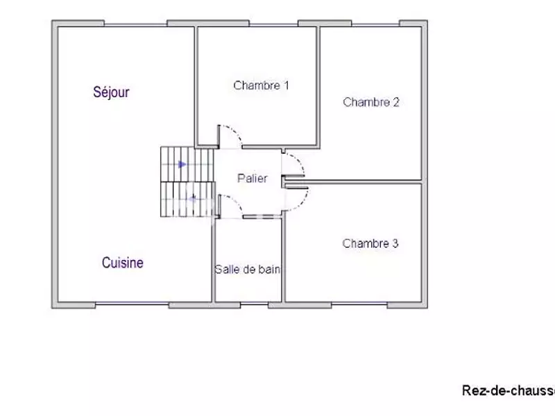 Maison, 105 m²
