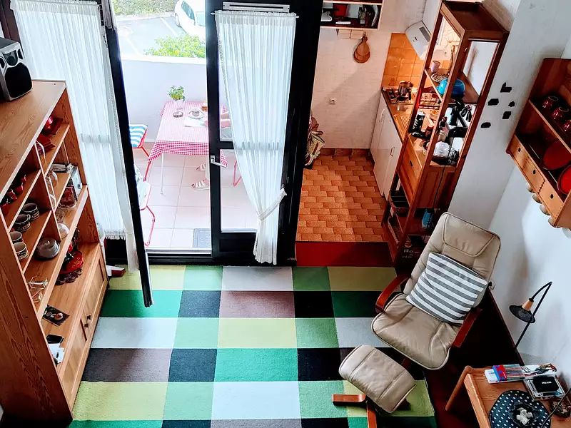 Appartement, 33 m²