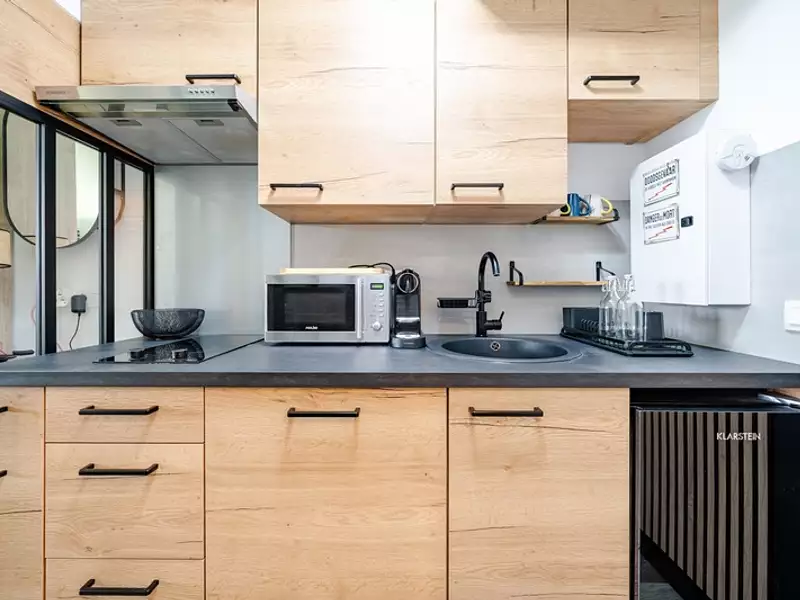 Appartement, 19 m²