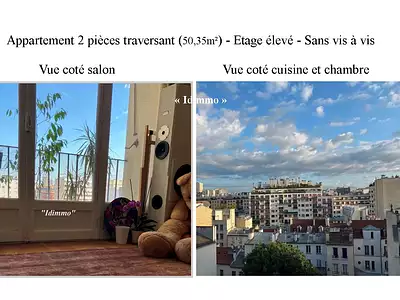 Appartement, 50 m²