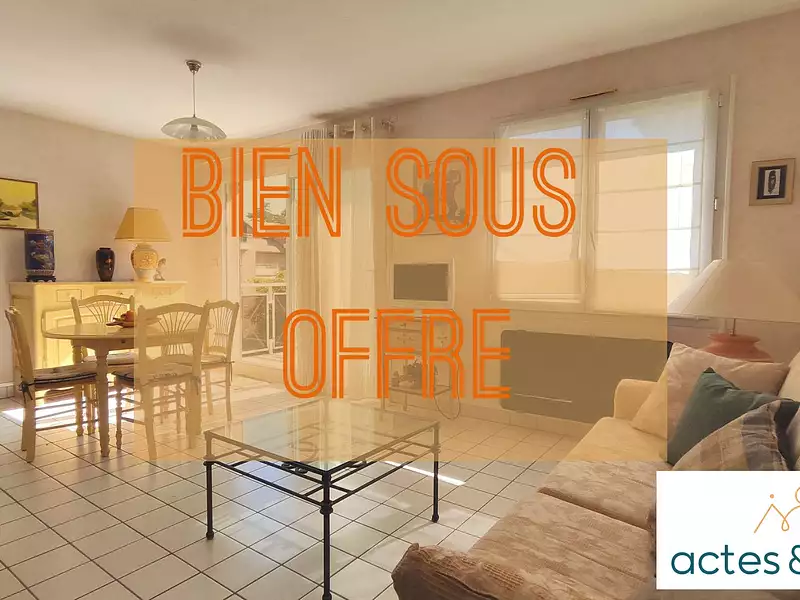 Appartement, 57,66 m²