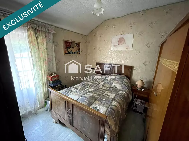 Appartement, 55 m²