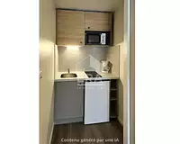 Appartement, 18,09 m²