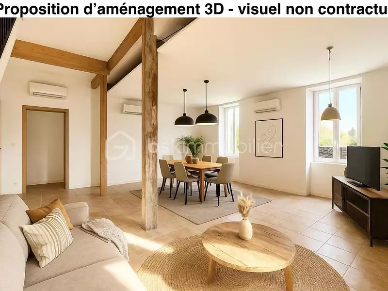 Appartement, 132 m²