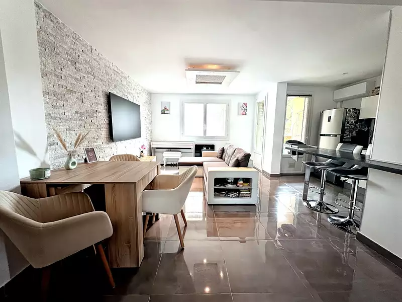 Appartement, 55,38 m²