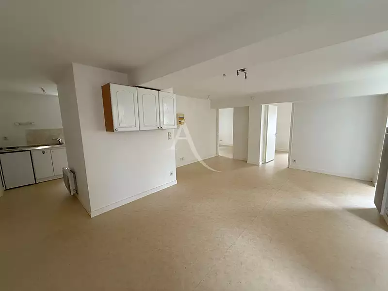 Appartement, 51,61 m²