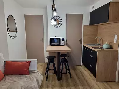 Appartement, 14 m²