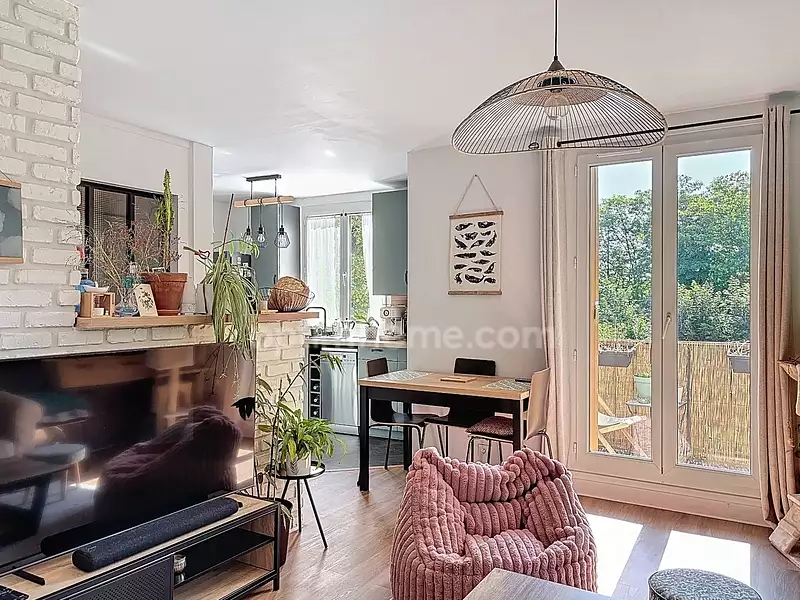 Appartement, 52 m²