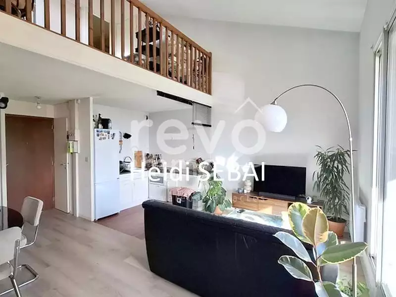 Appartement, 60,2 m²