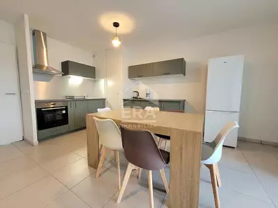 Appartement, 62,4 m²