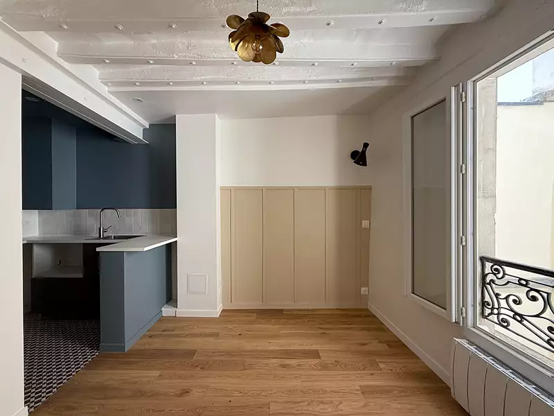 Appartement, 13,4 m²