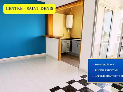 Appartement, 57 m²