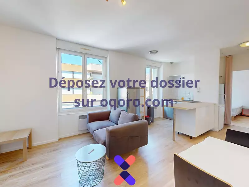Appartement, 37 m²