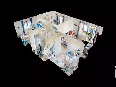 Maison, 45 m²