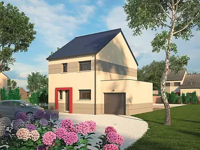Maison neuve, 90 m²