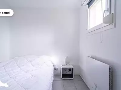 Appartement, 25 m²