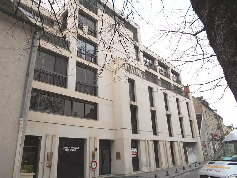 Appartement, 45,65 m²