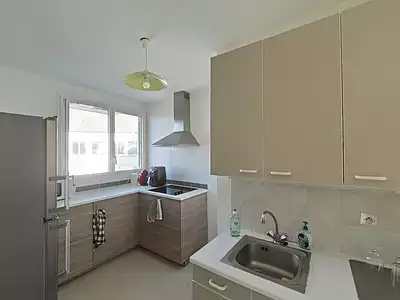 Appartement, 60,73 m²