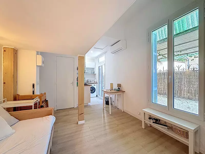 Appartement, 18 m²