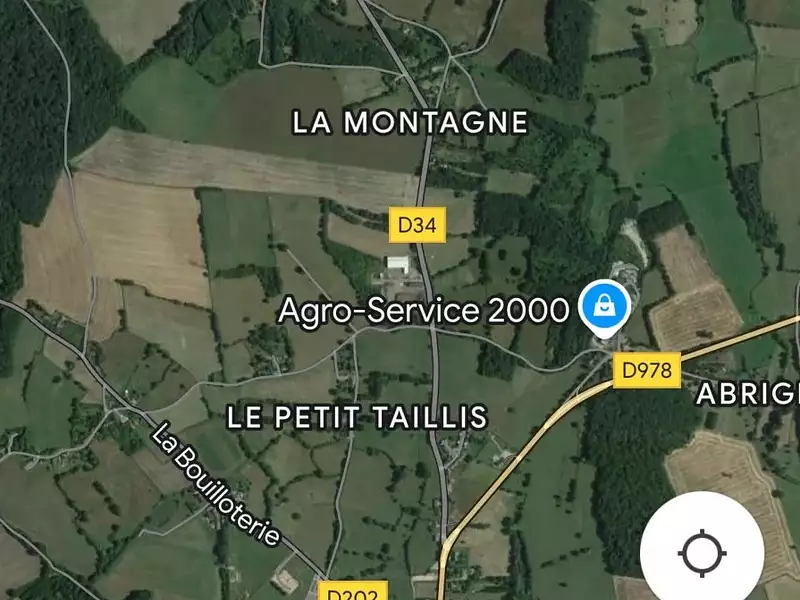 Terrain, 1 000 m²