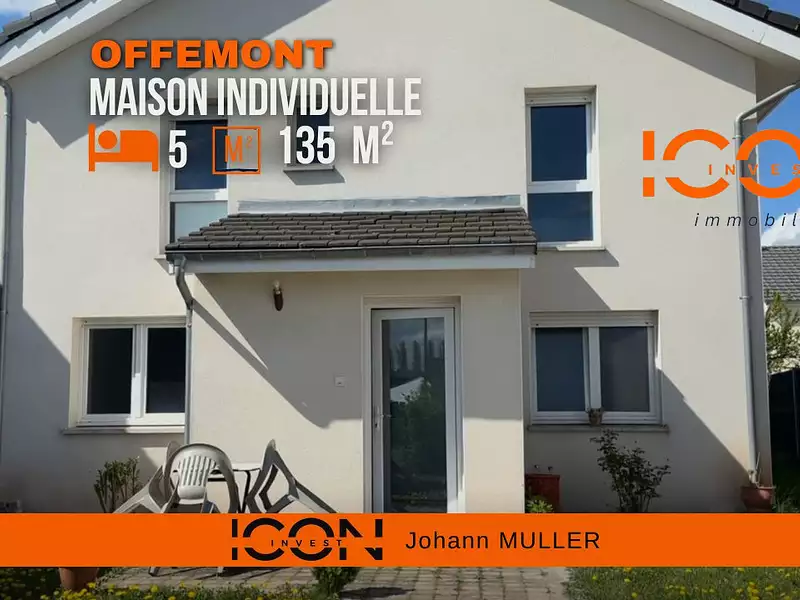 Maison, 135 m²