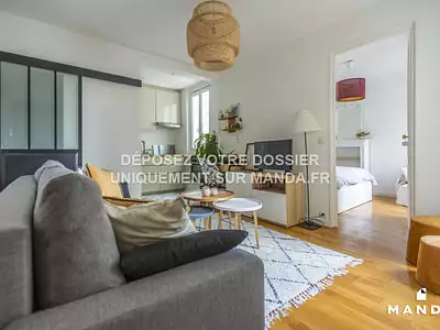 Appartement, 33 m²