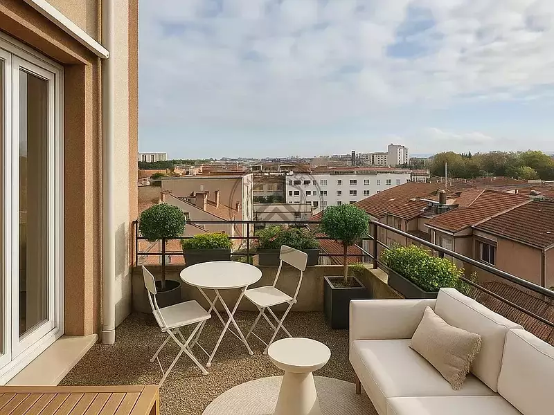 Appartement, 121,59 m²