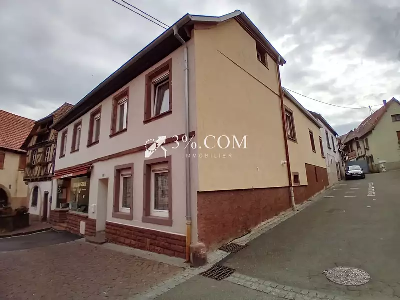Immeuble, 222 m²