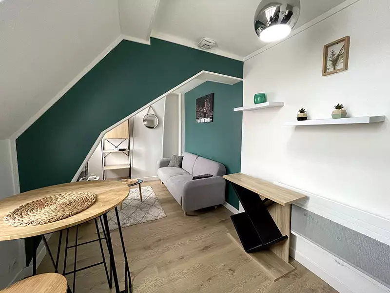 Appartement, 17,16 m²