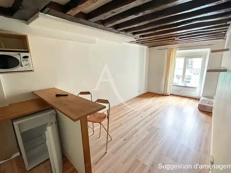 Appartement, 35,42 m²