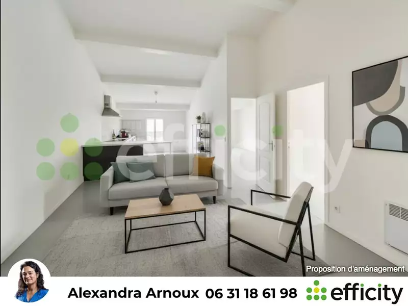 Appartement, 54 m²