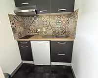 Appartement, 24,32 m²