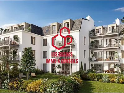 Appartement, 43,57 m²