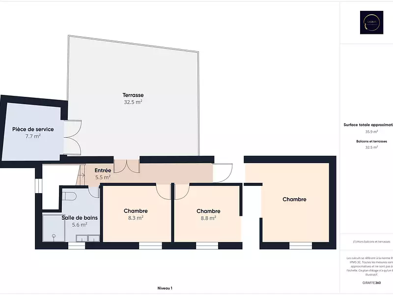 Maison, 147 m²