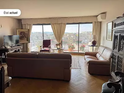 Appartement, 121,33 m²
