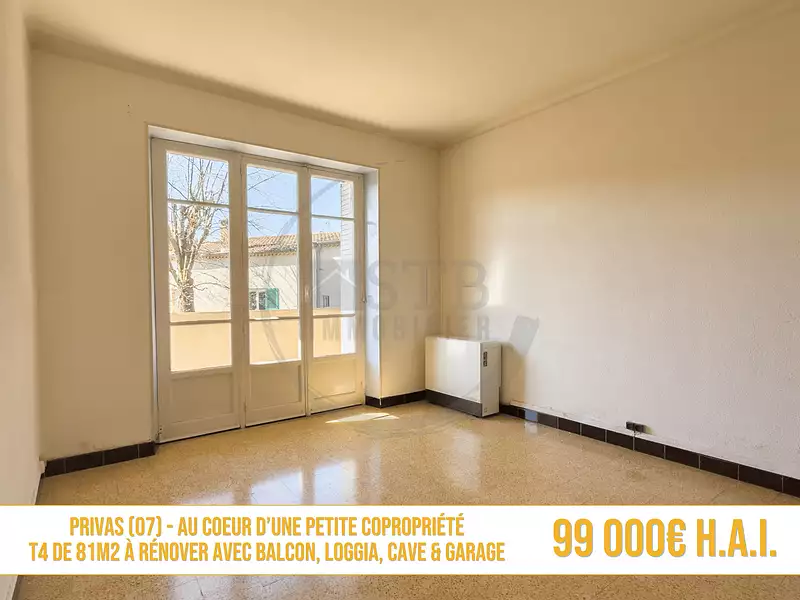 Appartement, 81 m²