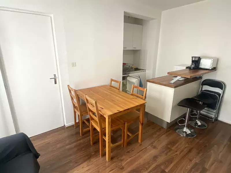 Appartement, 24,7 m²