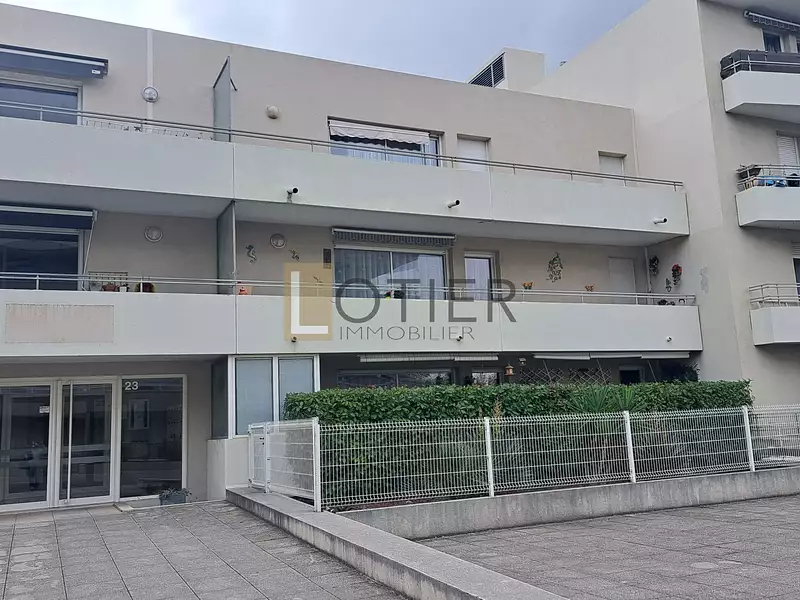 Appartement, 44,1 m²