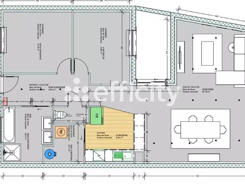 Maison, 80 m²