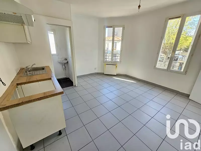 Appartement, 29 m²