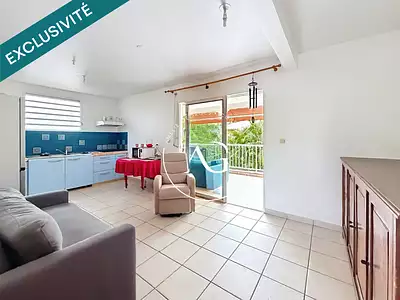 Appartement, 55 m²