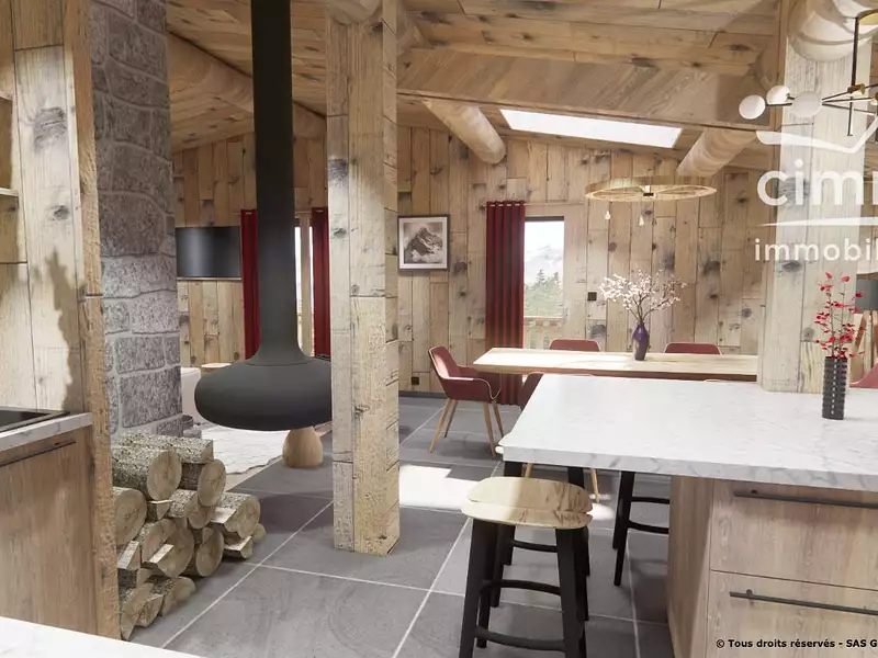 Appartement, 127 m²