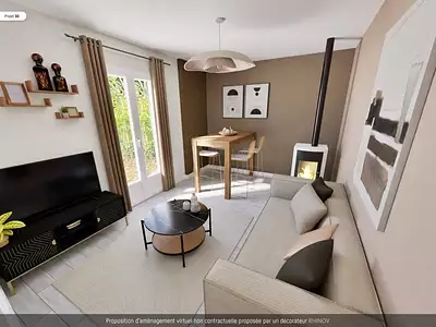 Maison, 37 m²