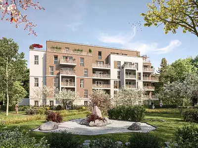 Appartement, 41,3 m²