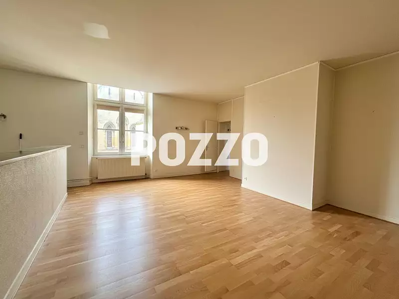 Appartement, 62 m²