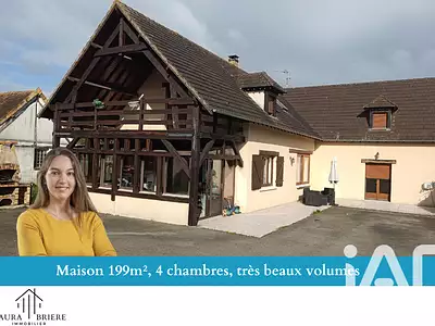 Maison, 199 m²