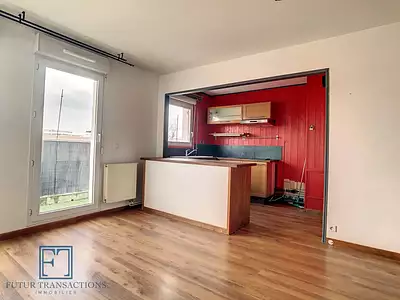 Appartement, 47,79 m²