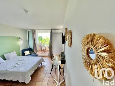 Appartement, 21 m²