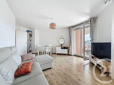 Appartement, 58,5 m²