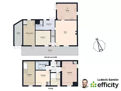 Maison, 130 m²